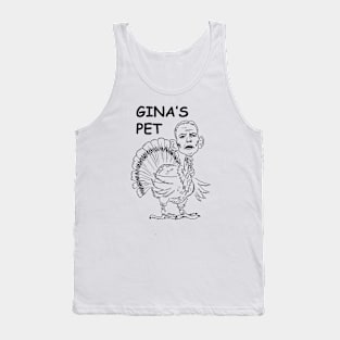 Gina's Pet Tank Top